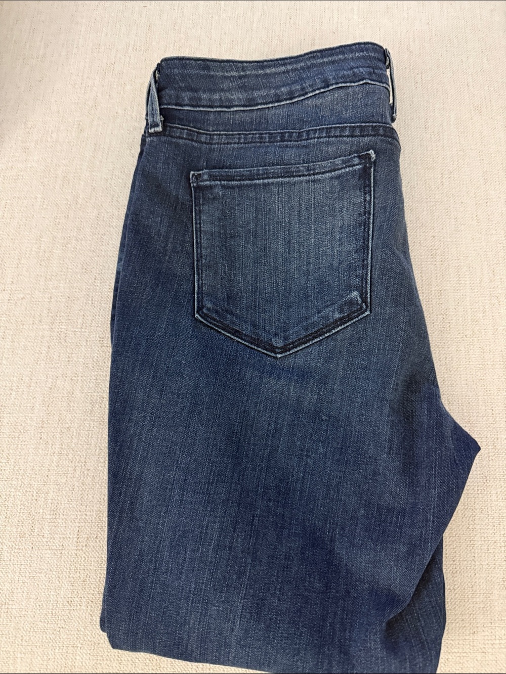 Classic Dark Blue Women's Jeans